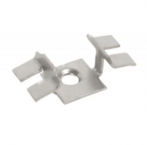 Кляймер для террасной доски Savewood Fagus / Quercus, нержавеющая сталь.