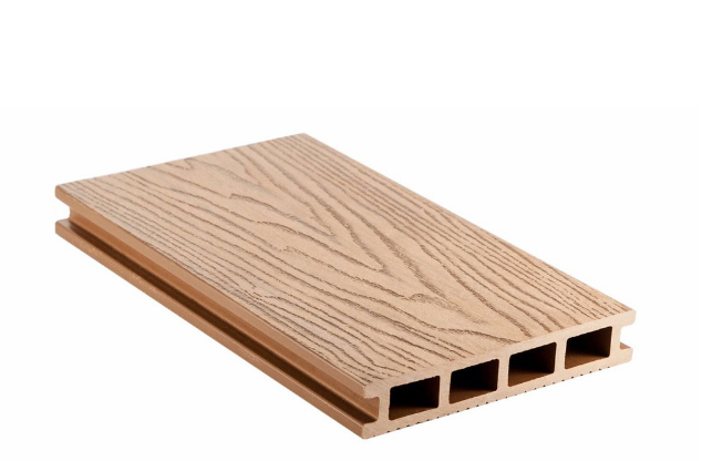 Террасная доска-декинг дпк WPC pro Орех-Натур