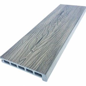 Ступень ДПК пустотелая TimberTex Мультикрем