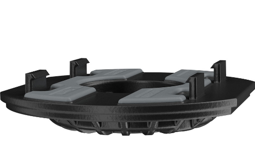 Вершина опоры для алюминиевой лаги