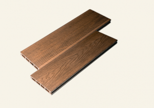 Террасная доска дпк TimberTex Ultra тик микс 3D